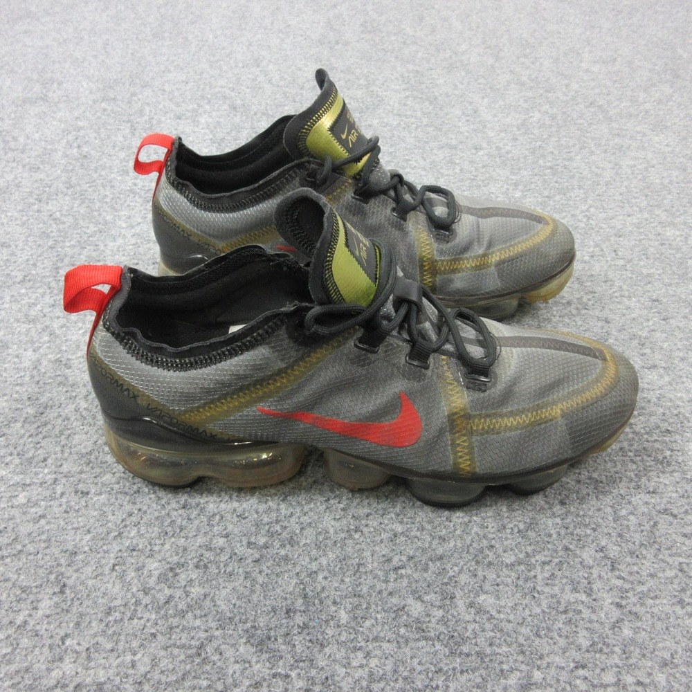 Nike Air VaporMax 2019 Shoes Womens Size 10‎ Gray Running Sneakers CU4872-001